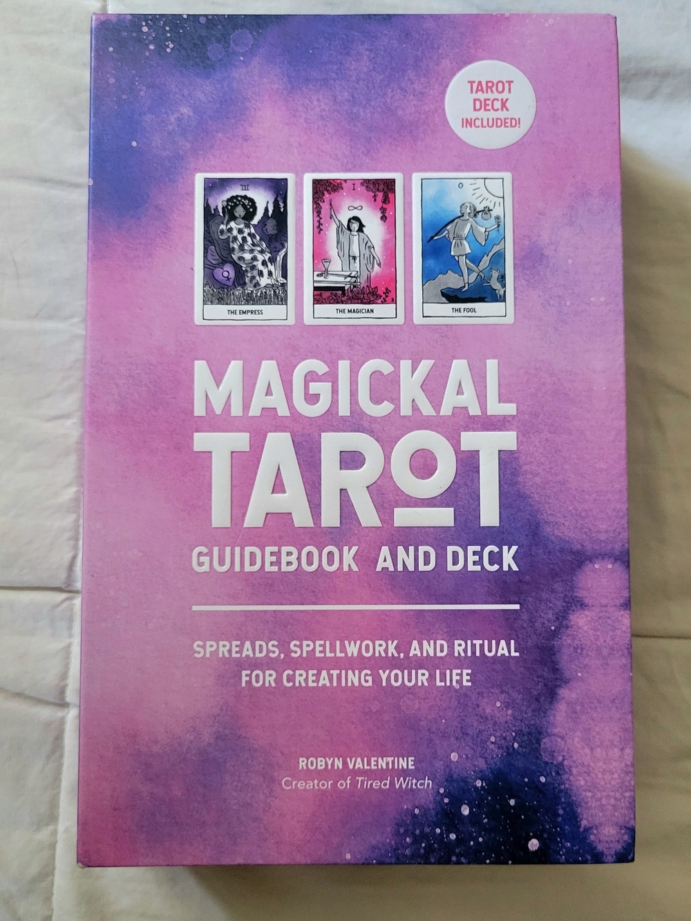 Magickal Tarot Guidebook and Deck